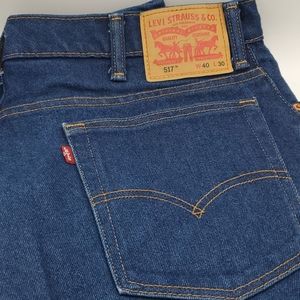 Levi Bootcut Men's Jeans 517
